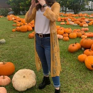 Embroidered Lace Kimono